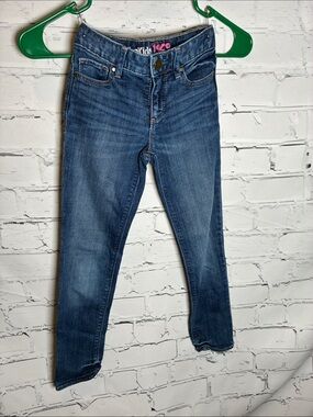 GAP Girls Blue Skinny Jeans
